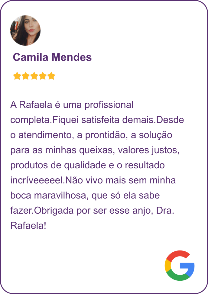 Rafaela Purri - Harmonização Facial