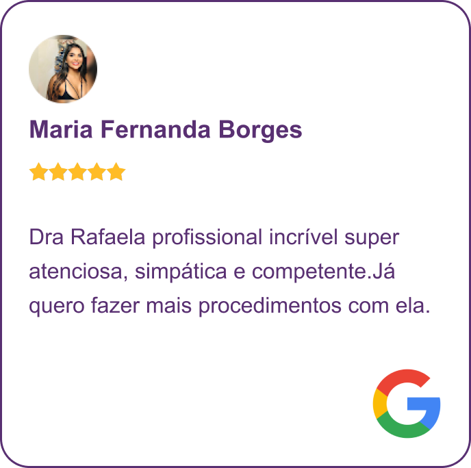 Rafaela Purri - Harmonização Facial